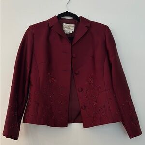 Vintage Embroidered Jacket